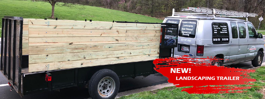 New Landscaping Trailer